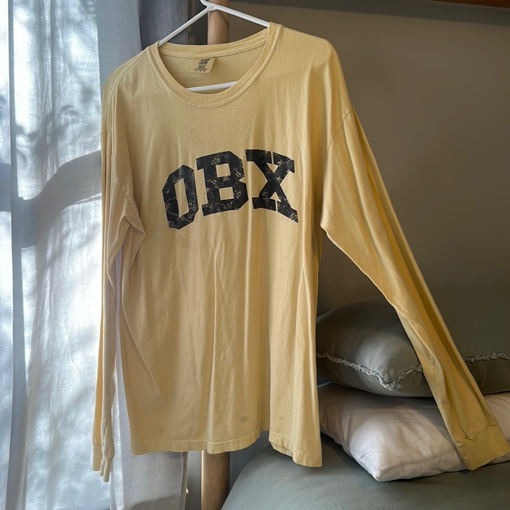 OBX comfort colors Long sleeve t-shirt